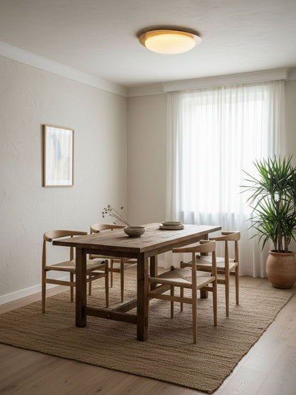 Circular Floating Effect Ceiling Lamp