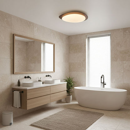 Circular Floating Effect Ceiling Lamp