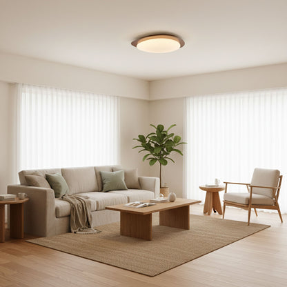 Circular Floating Effect Ceiling Lamp