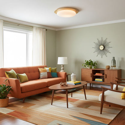 Circular Floating Effect Ceiling Lamp