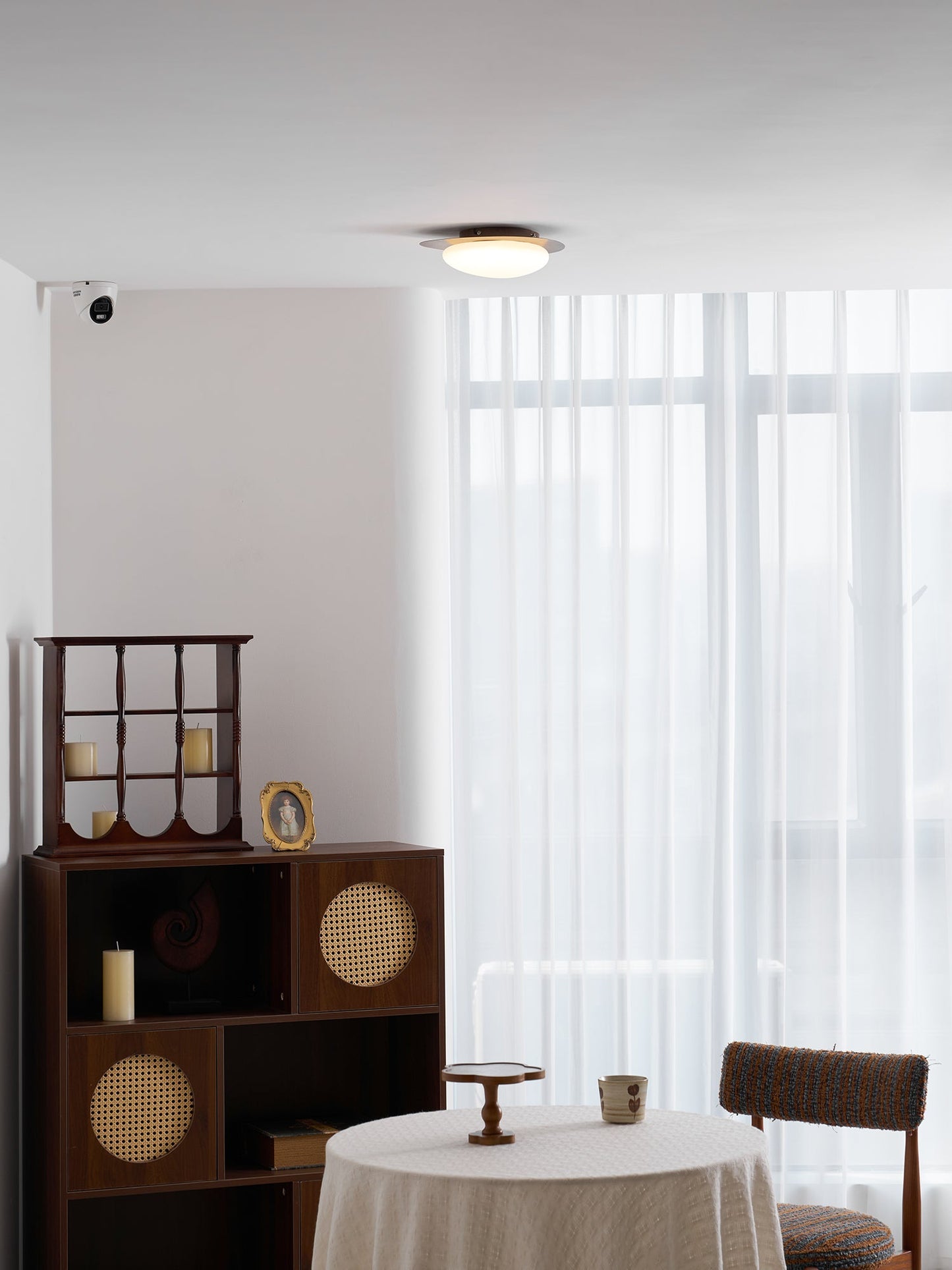 Circular Floating Effect Ceiling Lamp