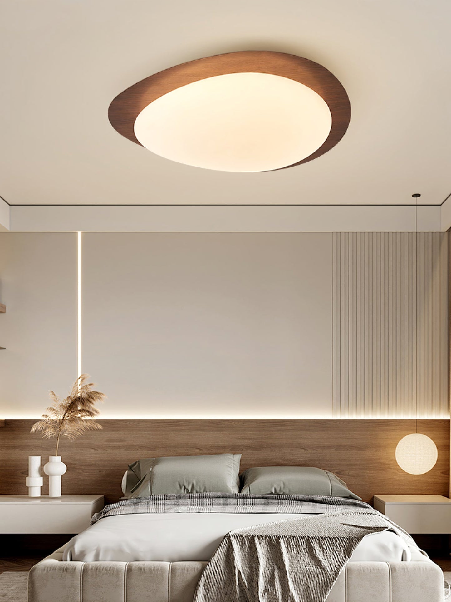 Circular Floating Effect Ceiling Lamp