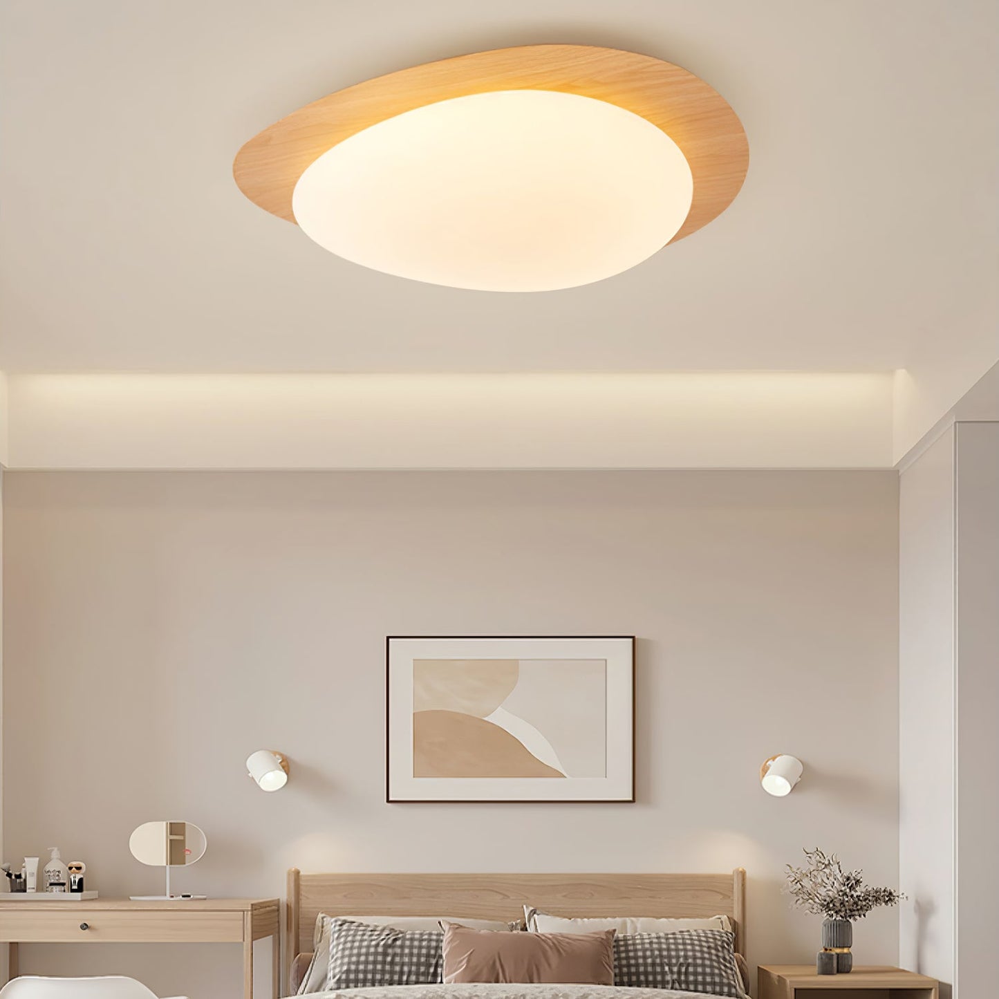 Circular Floating Effect Ceiling Lamp