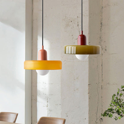 Pendant Light with Glass Shade