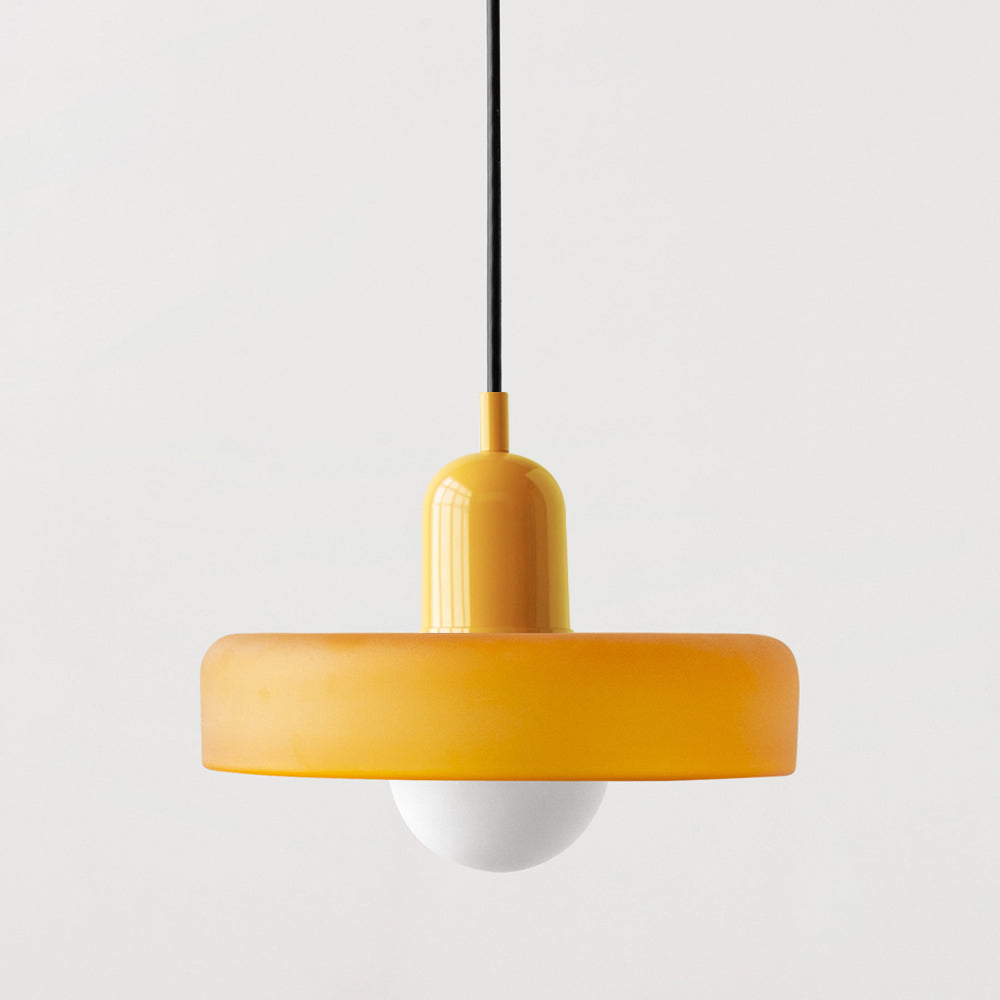 Pendant Light with Glass Shade