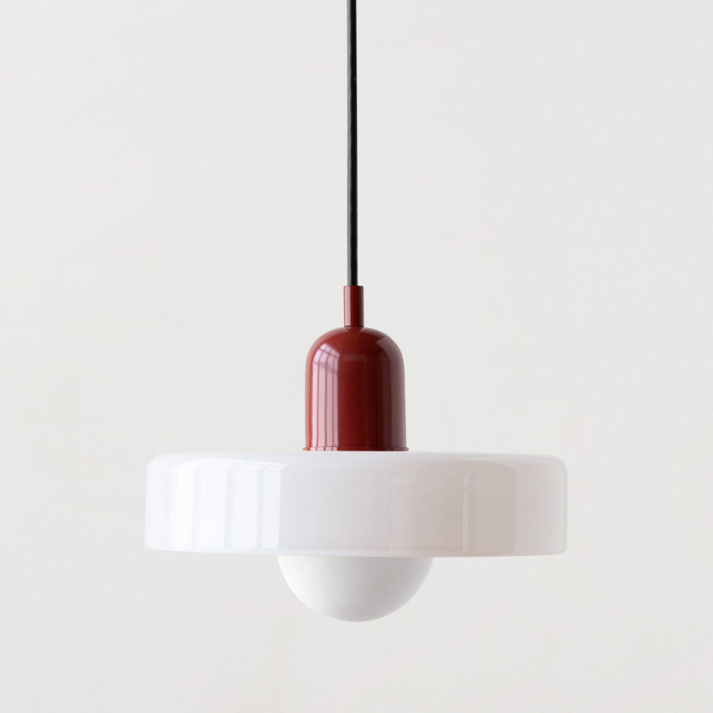 Pendant Light with Glass Shade