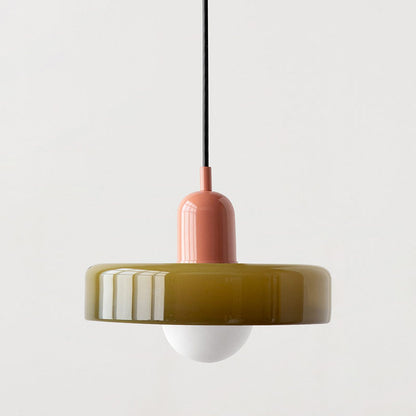 Pendant Light with Glass Shade