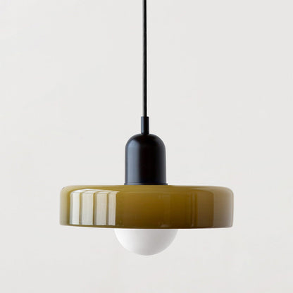 Pendant Light with Glass Shade