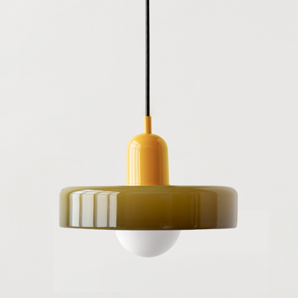 Pendant Light with Glass Shade