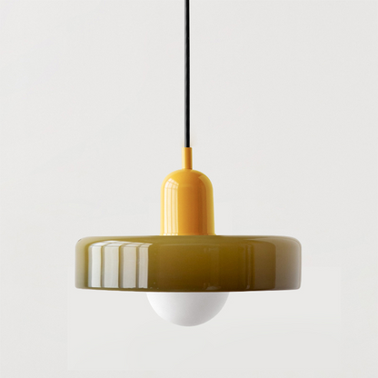 Pendant Light with Glass Shade
