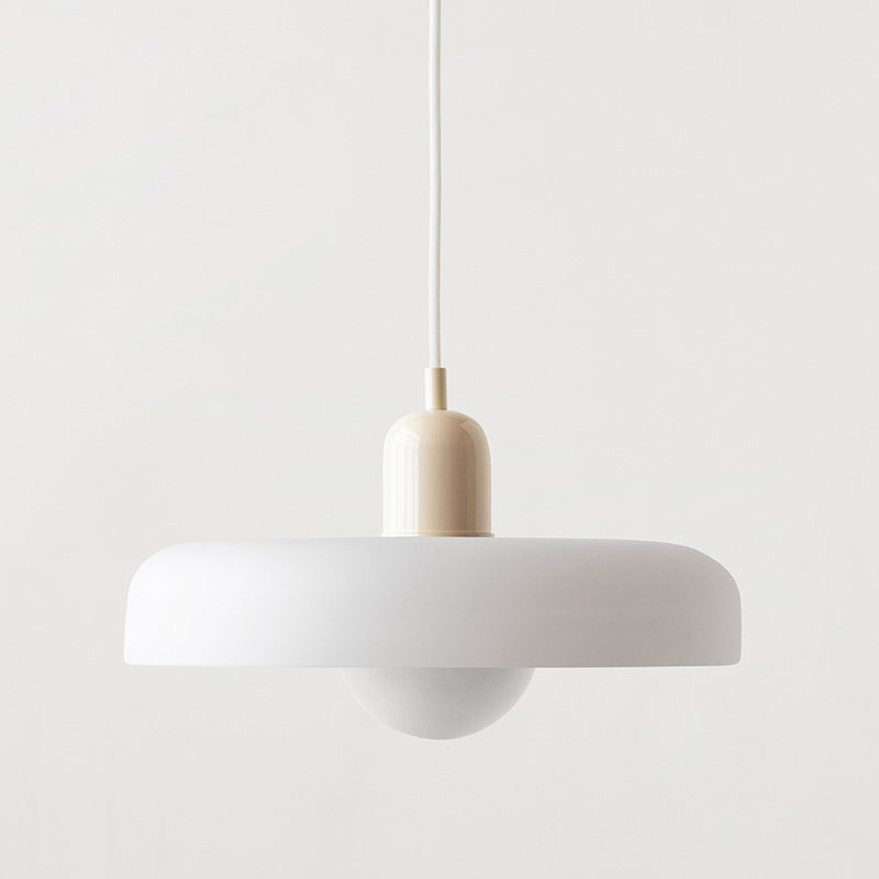 Pendant Light with Glass Shade