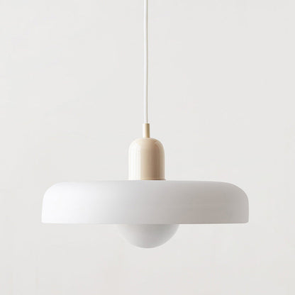 Pendant Light with Glass Shade