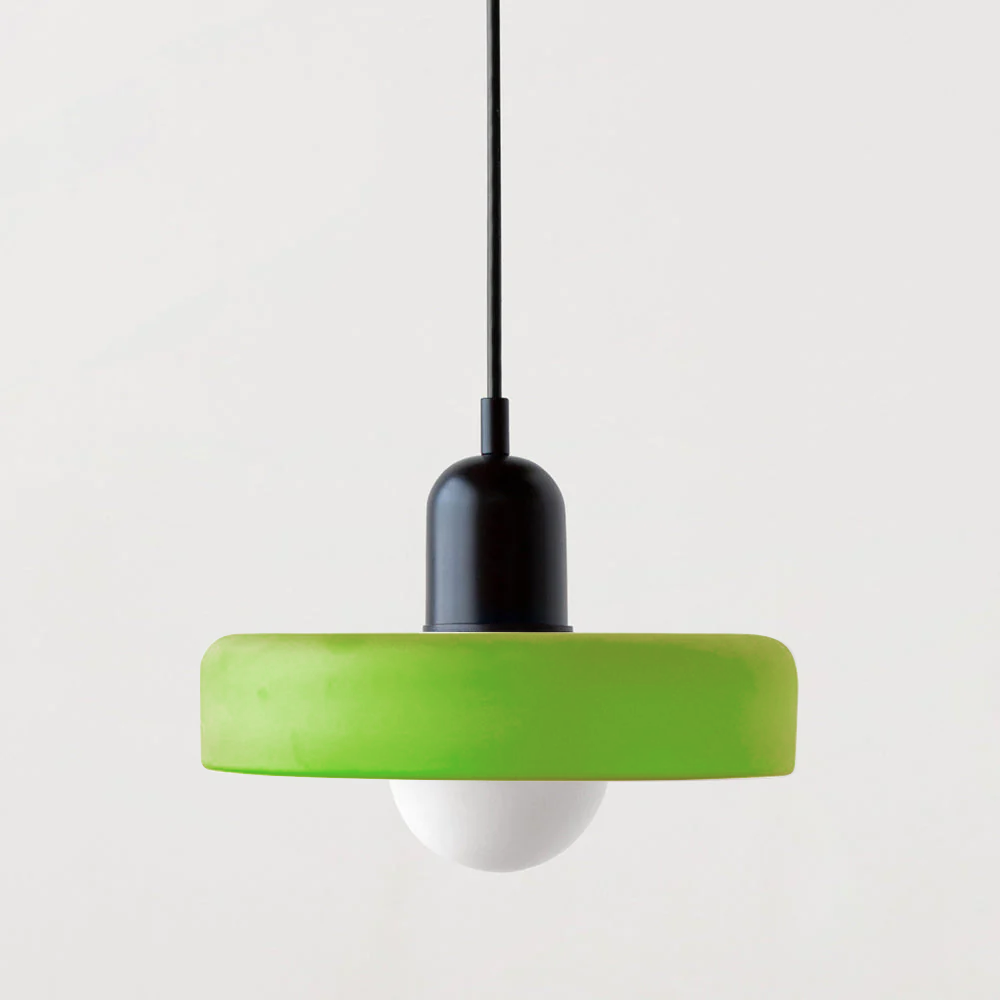 Pendant Light with Glass Shade