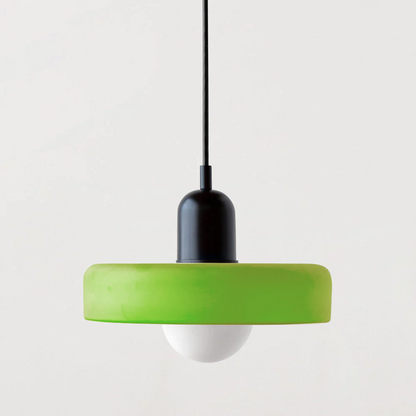 Pendant Light with Glass Shade
