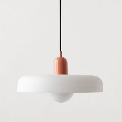 Pendant Light with Glass Shade
