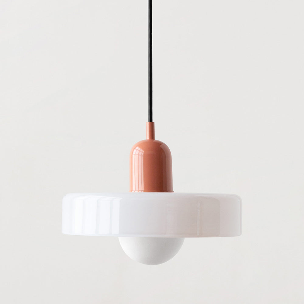 Pendant Light with Glass Shade