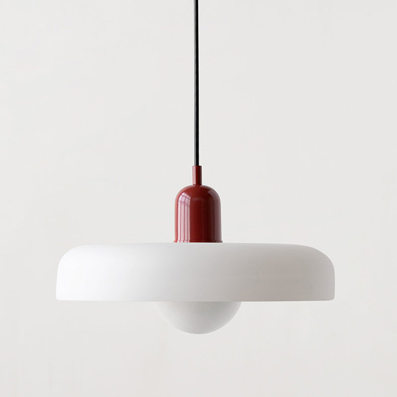 Pendant Light with Glass Shade