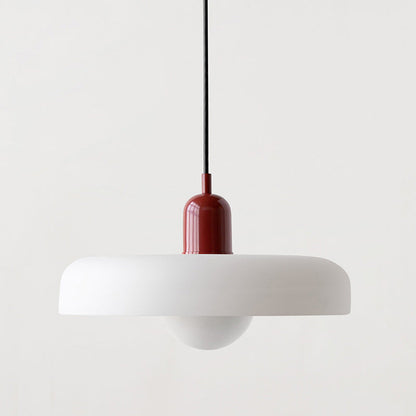 Pendant Light with Glass Shade