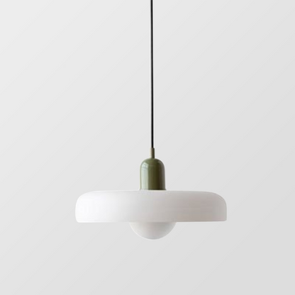Pendant Light with Glass Shade