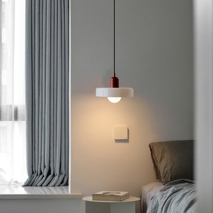 Pendant Light with Glass Shade