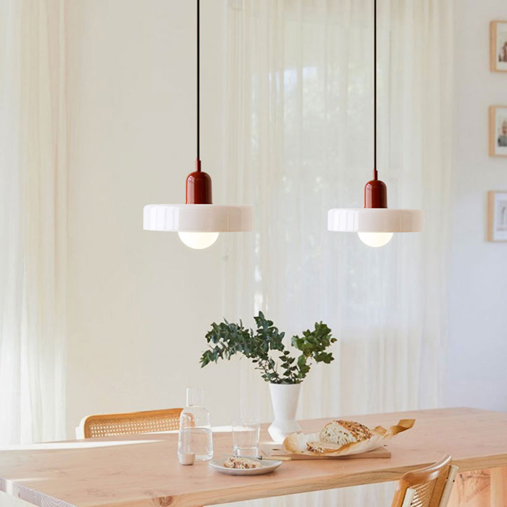 Pendant Light with Glass Shade