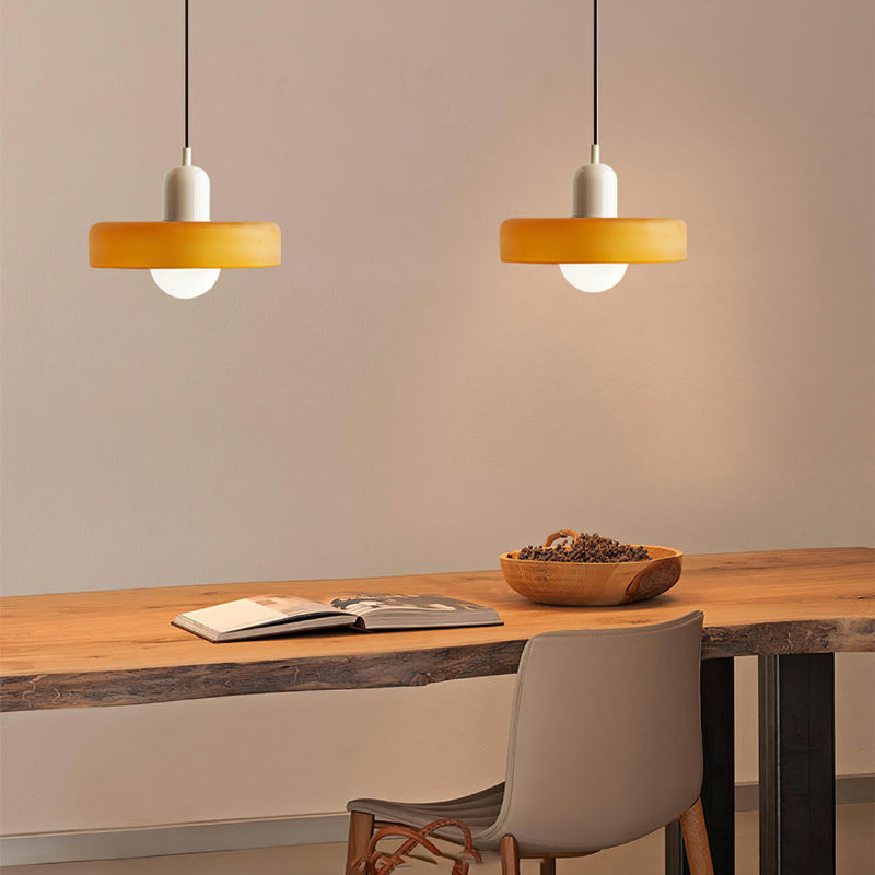 Pendant Light with Glass Shade