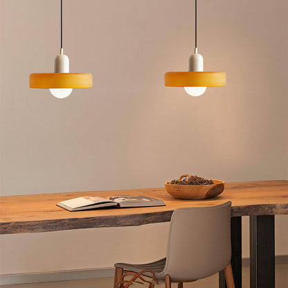 Pendant Light with Glass Shade