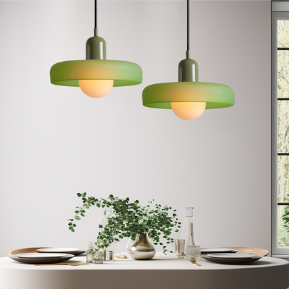 Pendant Light with Glass Shade