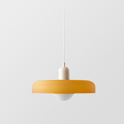 Pendant Light with Glass Shade