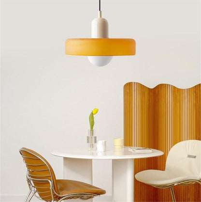 Pendant Light with Glass Shade