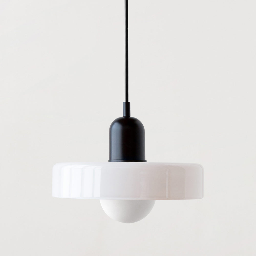 Pendant Light with Glass Shade