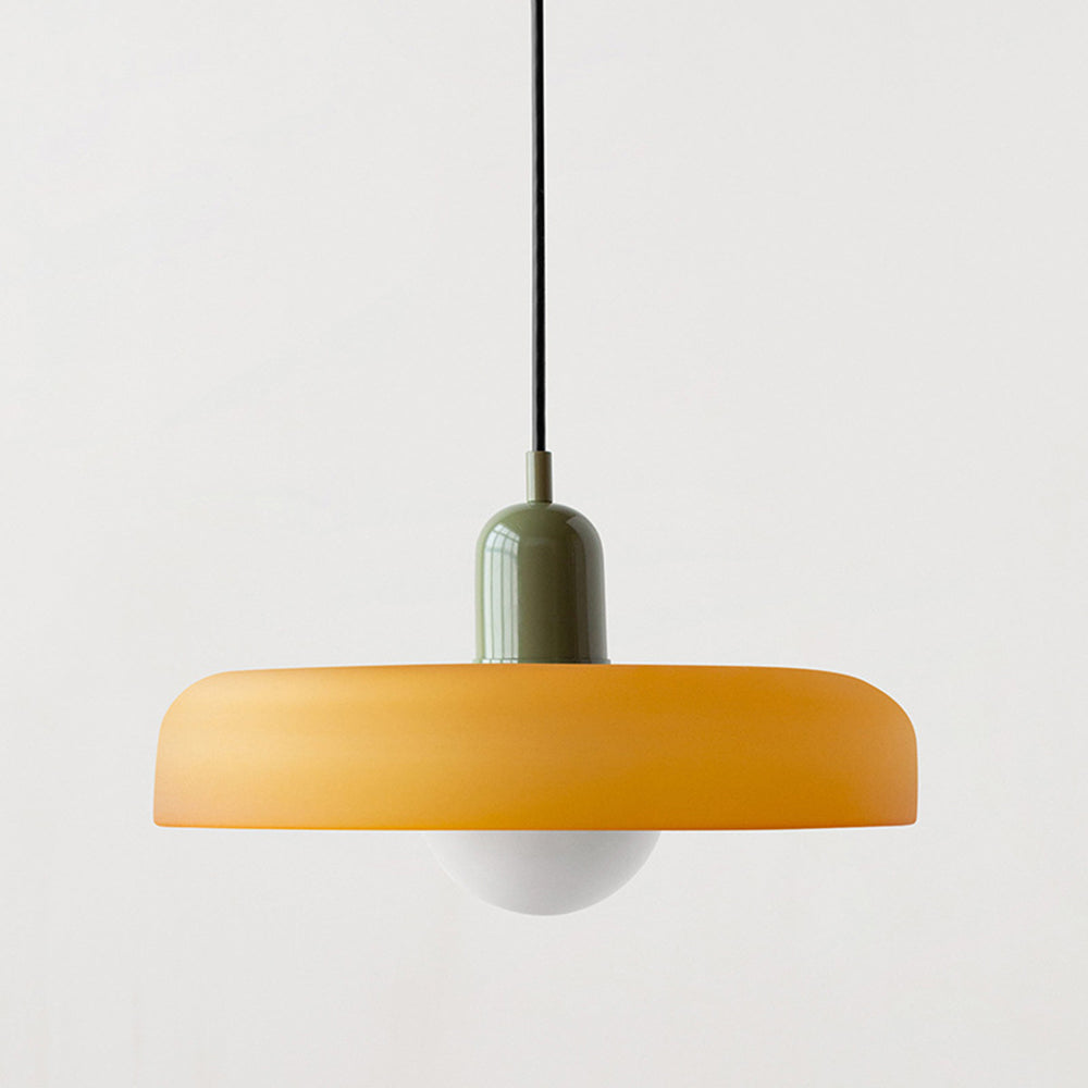 Pendant Light with Glass Shade