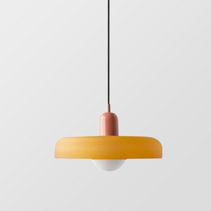Pendant Light with Glass Shade