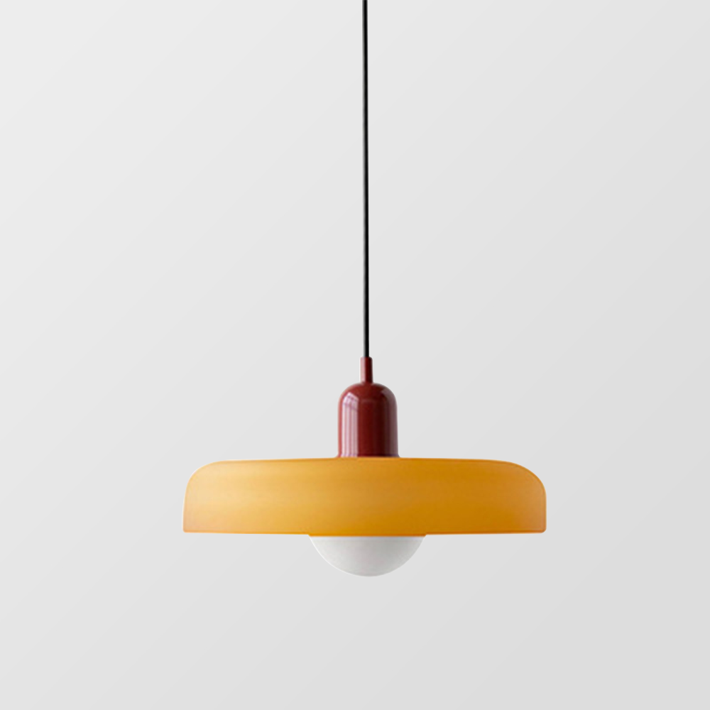Pendant Light with Glass Shade