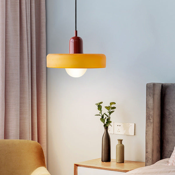 Pendant Light with Glass Shade
