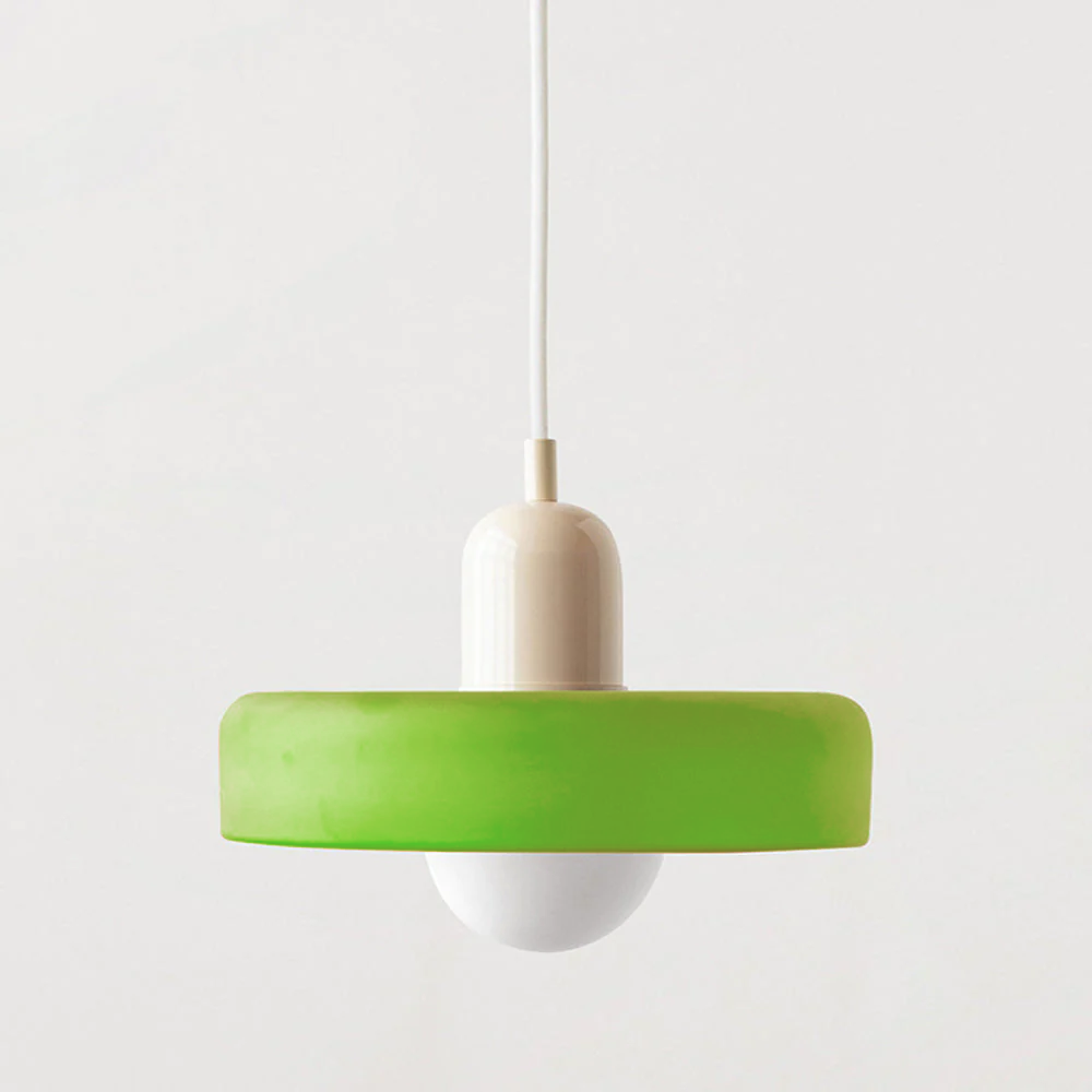 Pendant Light with Glass Shade