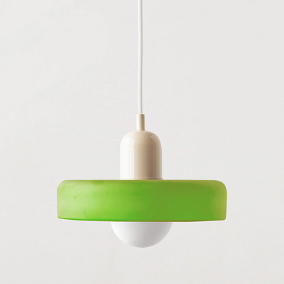 Pendant Light with Glass Shade