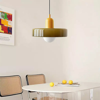 Pendant Light with Glass Shade