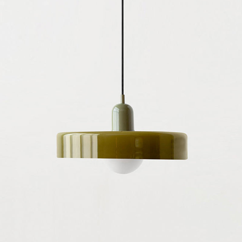 Pendant Light with Glass Shade