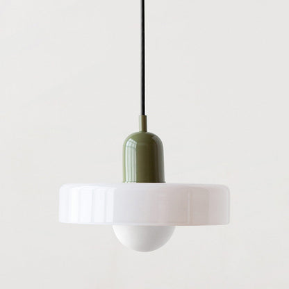 Pendant Light with Glass Shade