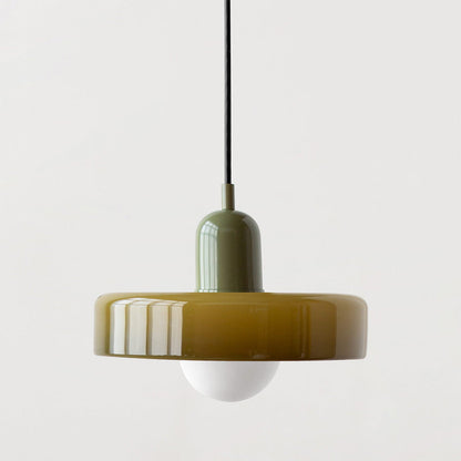 Pendant Light with Glass Shade