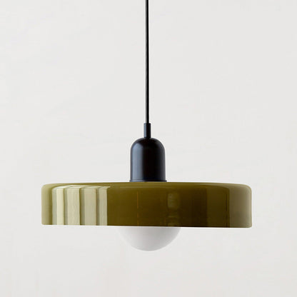 Pendant Light with Glass Shade