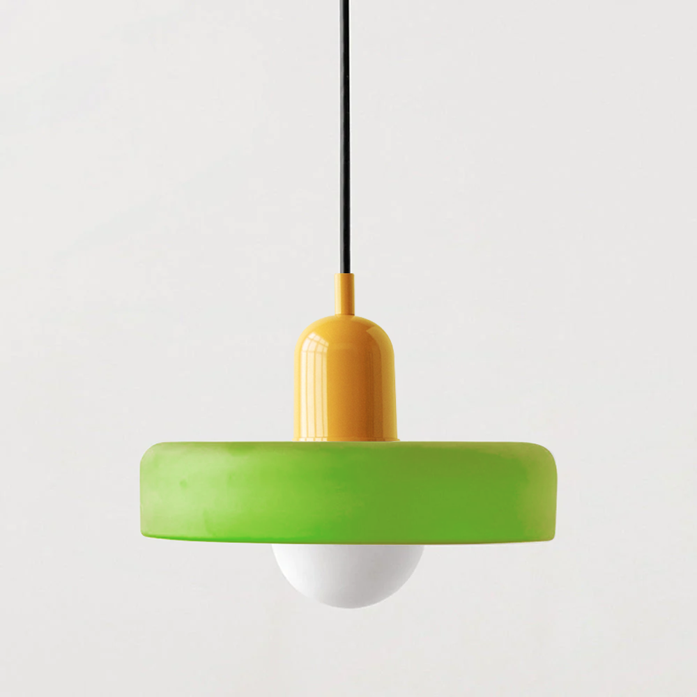 Pendant Light with Glass Shade