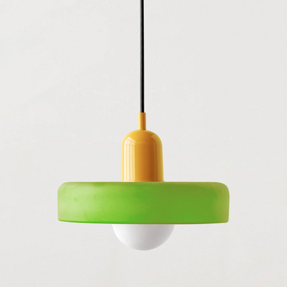 Pendant Light with Glass Shade