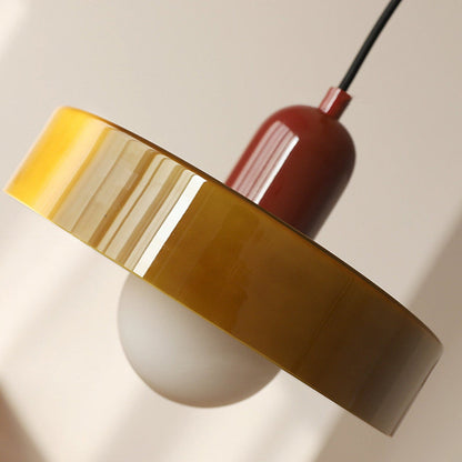 Pendant Light with Glass Shade