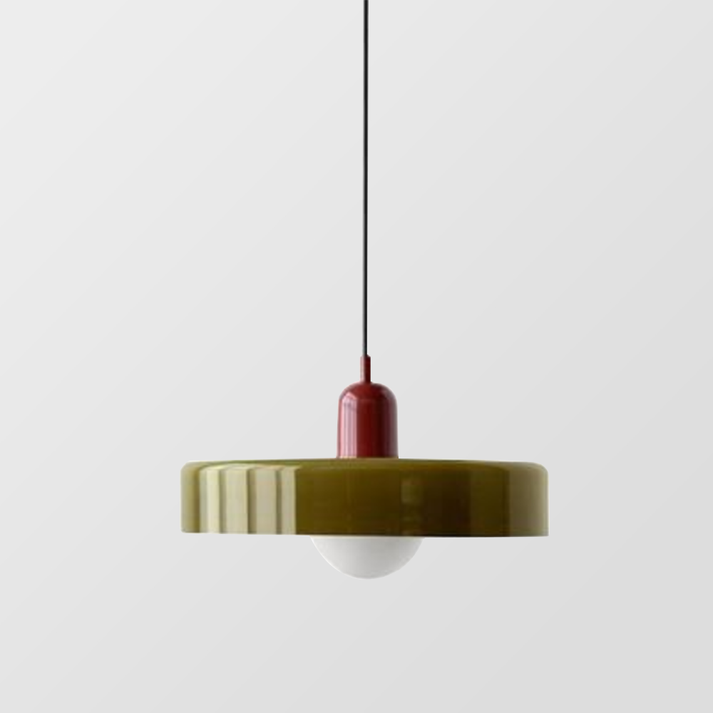 Pendant Light with Glass Shade
