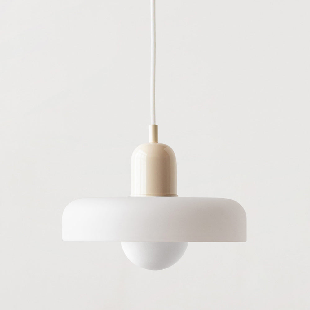 Pendant Light with Glass Shade