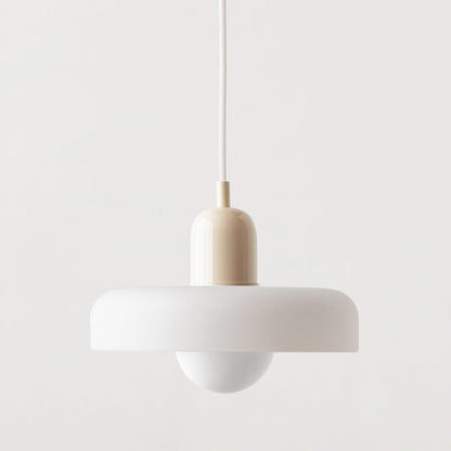Pendant Light with Glass Shade