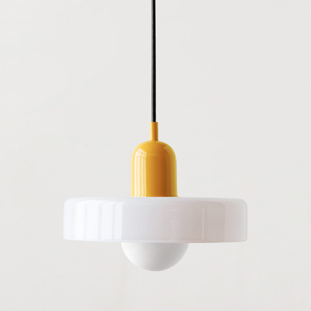 Pendant Light with Glass Shade