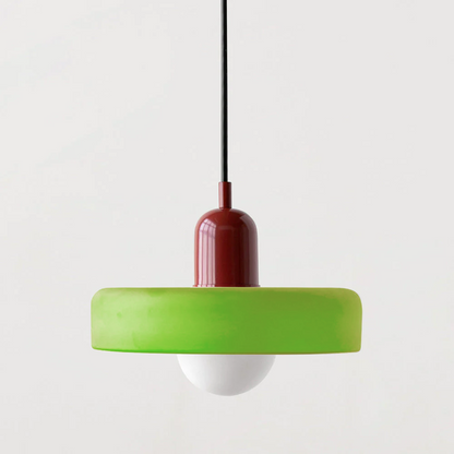 Pendant Light with Glass Shade